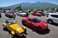ヒストリックカーで八ヶ岳を望む爽快ツーリング…THE清里RUN エシカルミーティング2024夏 画像