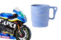 【鈴鹿8耐】「サステナブルに楽しむ」のが今年のトレンド？ スズキの「CNチャレンジ」をブースでも体感 画像