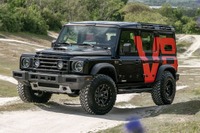 英国の大富豪が作ったホンキの4x4『グレナディア』、BMWの直6からGMのV8へ換装 画像
