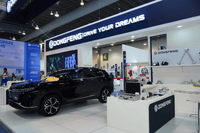 中国東風汽車、中央アメリカ最大の自動車部品展に初参加…電動化技術をアピール 画像