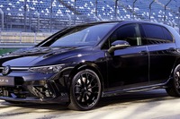 ［15秒でわかる］VW『ゴルフR』のブラックエディション…ただならぬ雰囲気 画像