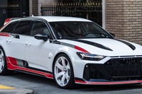 ［15秒でわかる］アウディ『RS 6アバントGT』…専用のスポイラーやディフューザーを装備 画像