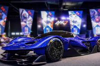 「F1技術の成果」レッドブルが市販ハイパーカー『RB17』発表…900kgのボディに1200馬力V10搭載 画像