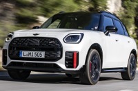 ［15秒でわかる］MINI『JCWカントリーマン』新型…300馬力の高性能SUV 画像