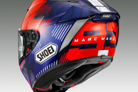 SHOEIのレーシング向けヘルメット「X-Fifteen」にMotoGPライダー「マルク・マルケス」レプリカ登場 画像