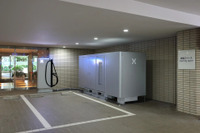 パワーエックス、大規模集合住宅向けEV充電サービスを開始…共用部で急速充電 画像