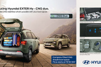 ガソリンとCNGで走れる、ヒョンデのAセグSUV『エクスター』インドで発売 画像