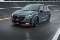 日産 ノートオーラNISMO 改良新型…4WDモデルも設定して発売［詳細画像］ 画像