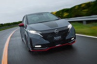 日産ノートオーラNISMOに待望の4WD追加！ ちょっと刺激的なドライビングフィールを体感する 画像