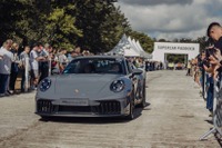 ポルシェ『911』初のハイブリッド誕生、3.6リットル電動ターボの「カレラGTS」 画像