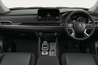 三菱 アウトランダーPHEV のスマホ連携ナビ、カメラ映像が表示されない…リコール 画像