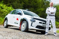 新型『イプシロン』でWRC王者が爆走、2025年ラリー復帰に意気込む新生ランチア 画像