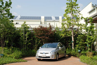 【トヨタ プリウス 新型発表】堤工場…太陽光発電で年740tのCO2削減 画像