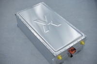 パワーエックス、水冷式電池モジュール製造ラインの試験稼働開始 画像