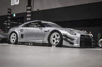 本物のGTR GT-3をストリート仕様に!度肝を抜いたMoontechの超絶カスタム、週末のFENDERISTにも出展 画像