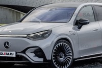 メルセデスベンツ『EQC』が引退、Cクラス電動SUVの『GLC EV』登場! 画像