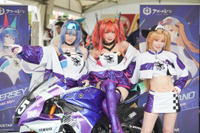 ライバルを“撃沈”!? 『アズールレーン』鈴鹿8耐に3度目の参戦、3名の“戦艦美女“がチームを全力応援 画像