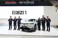 ホンダ、インドネシアへEVを初導入、『e:N1』2025年発売へ 画像