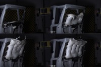 世界初、ライドシェア車向けエアバッグ開発…ヒョンデ傘下の現代モービス 画像