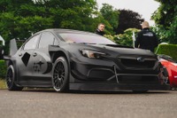 スバル「プロジェクト・ミッドナイト」新写真を公開、グッドウッドを爆走した異次元の『WRX』 画像