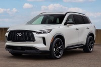 インフィニティのSUV『QX60』2025年モデル、精悍な「ブラックエディション」新設定 画像