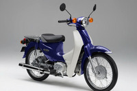 ホンダ スーパーカブ110 発売…新設計フレーム採用 画像