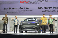 「ハイテク×アドベンチャー」スズキの電動SUVコンセプト『eVX』、アセアンで初公開 画像