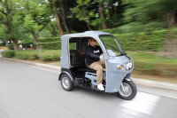 パワーアップだ! トライクの『APtrikes』が250ccエンジンを搭載…価格は70万円台 画像