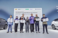 ヒョンデがEV充電網拡大へ、インドネシア600か所以上で利用可能に 画像