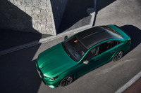 ［15秒でわかる］BMW『M5』新型…新たなパワフルデザイン 画像