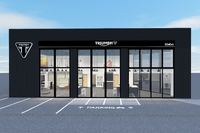 トライアンフが新店舗「トライアンフ仙台」を9月末に正式オープン 画像