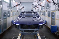 BMWが塗装工程の排気浄化を電力化、天然ガスが不要に…2025年から工場に導入へ 画像