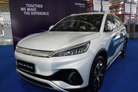 BYDとフォルビア、タイにシート組立工場を開設…『ATTO 3』にも搭載 画像