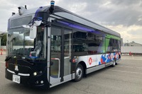 自動運転を特殊塗料で安定化---大阪・関西万博 画像