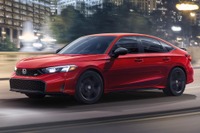アメリカでMT車を最も販売しているのはホンダ!新型『シビック Si』、クラス唯一のMT車を強調 画像