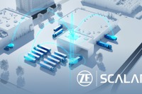 ZF、AI活用の車両管理プラットフォーム「SCALAR」に新機能…クラウドベースのソフト更新システム導入 画像