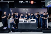 BYDの旗艦ショールーム、シンガポールに開設…EVにバーチャル試乗が可能 画像