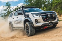 いすゞ『D-Max』を究極のオフローダーに…「Mudmaster」を英国発表 画像