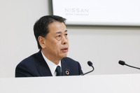 日産内田社長「新型車の投入を推し進めることで業績を回復」…通期利益予想下方修正 画像