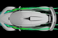 ゼンヴォの新型ハイパーカー『オーロラ』、空力設計のエキスパートと再び協力…最高速450km/hを実現 画像