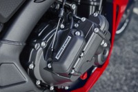 ホンダ、「Eクラッチ」を米国初導入へ…『CB650R』『CBR650R』の2024年型に 画像
