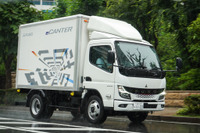 小型トラックの概念が変わる、三菱ふそう『eキャンター』初の公道試乗で実感した「電動という武器」 画像