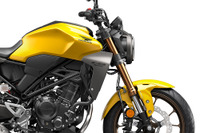 CB250Rの米国版、ホンダ『CB300R』2025年モデルが登場 9月発売へ 画像