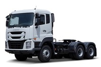 いすゞ、海外向け新型大型トラックの『S&Eシリーズ』を生産開始 画像