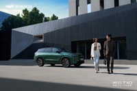 チェリーの「風雲」ブランド、新型電動SUV『T10』を世界発売へ 画像