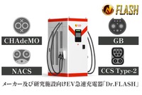 テンフィールズファクトリー、EV急速充電器「Dr.FLASH」受注生産開始 画像