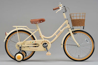 ブリヂストンサイクル、レトロテイストの幼児自転車を発売 画像
