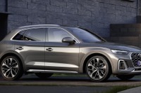 アウディ『Q5』新型、今秋デビューへ…次世代車台「PPC」がベース 画像
