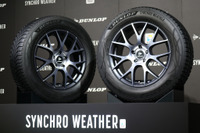 タイヤ交換不要!? ダンロップ「SYNCHRO WEATHER」が驚きのオールマイティ性能で登場 画像