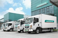大手ヘルス&ビューティー企業が配送車両のEV移行を加速、CO2排出量削減へ 画像
